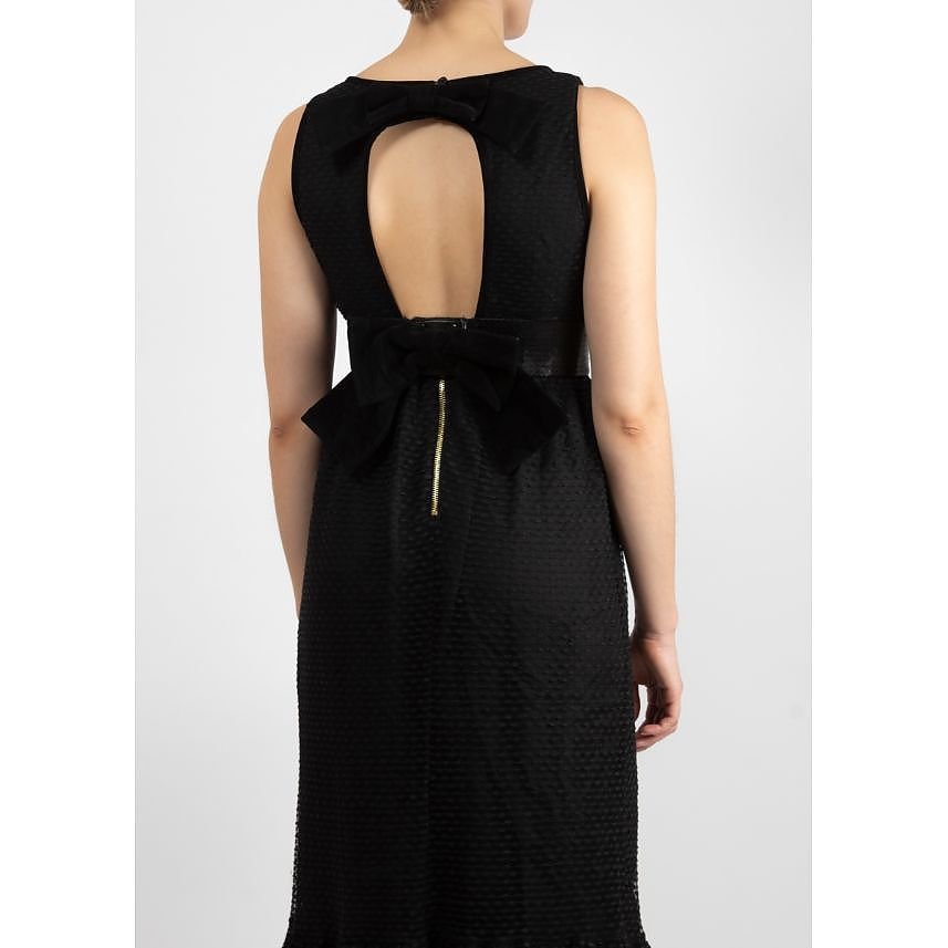 Manoush Midi Dress with Bow Detail