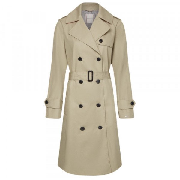 Rent Buy Tommy Hilfiger Organic Cotton Trench Coat | MY WARDROBE HQ