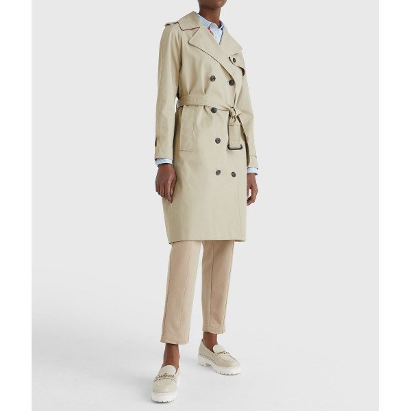 Tommy Hilfiger Organic Cotton Trench Coat