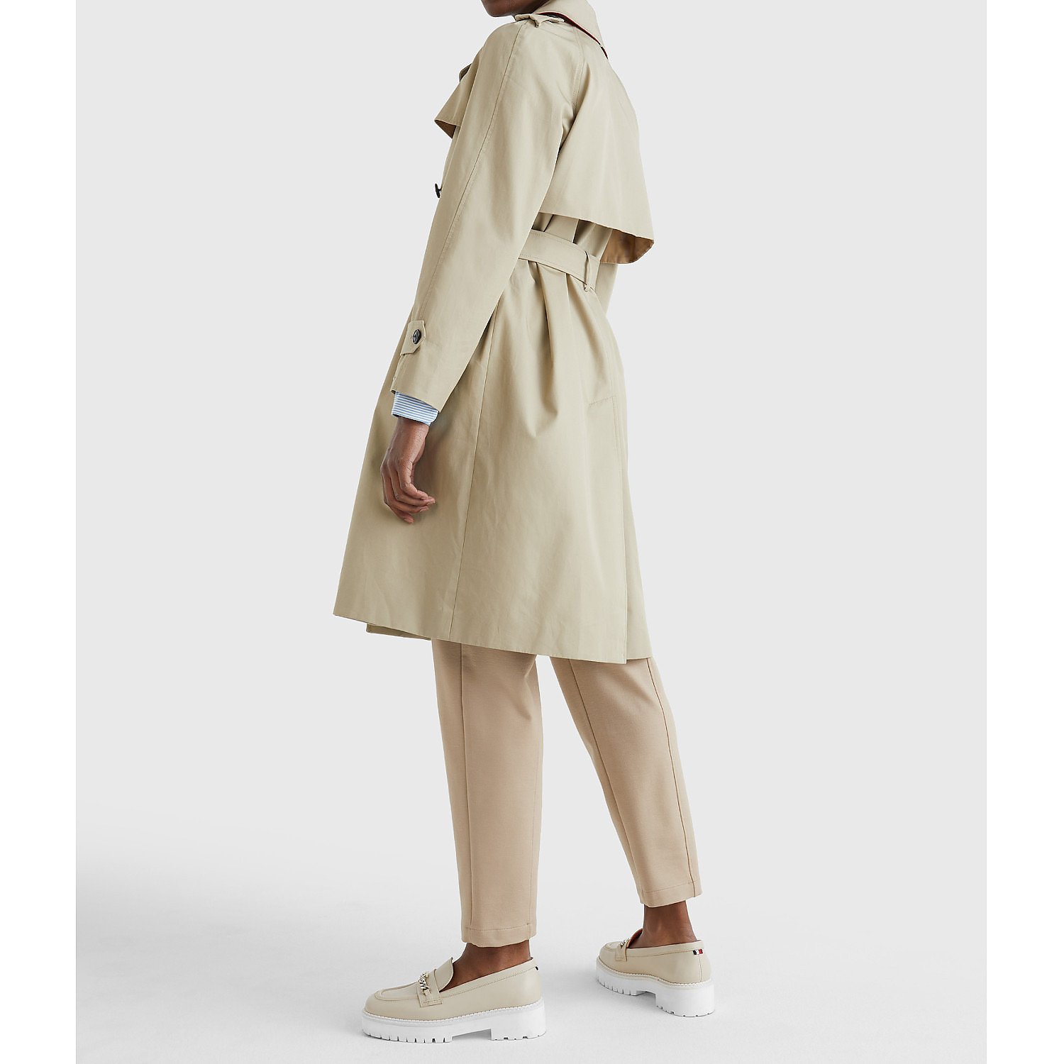 Tommy Hilfiger Organic Cotton Trench Coat