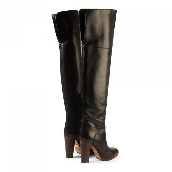 Chloé Thigh High Boots