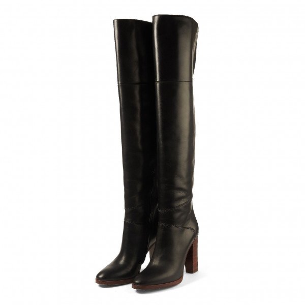 Chloé Thigh High Boots