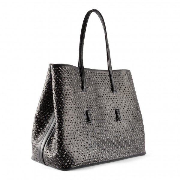 ALAÏA Leather shoulder bag | THE OUTNET