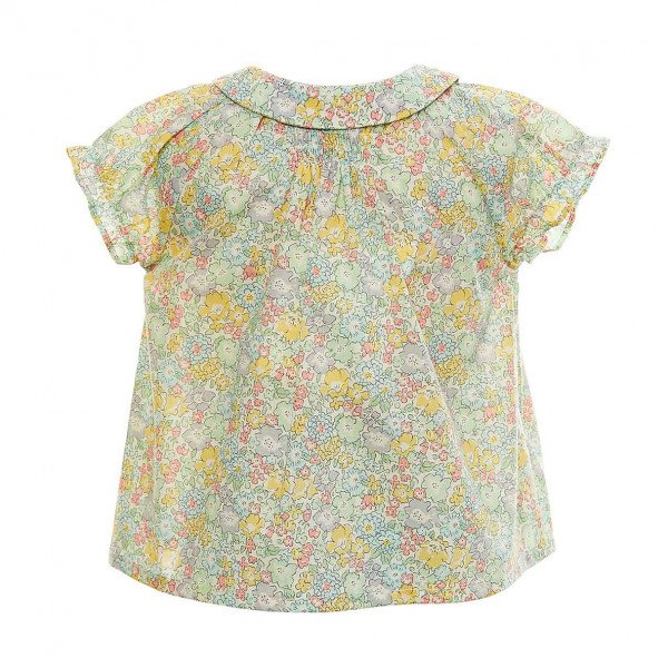 Marie-Chantal Eva Liberty Fabric Blouse