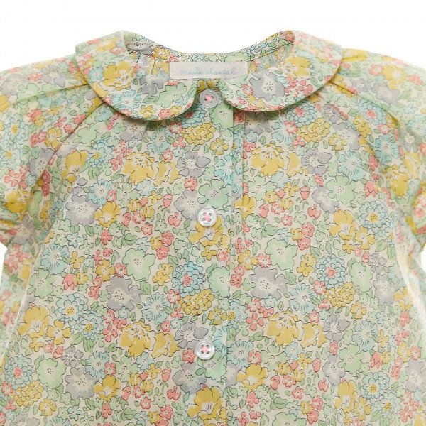 Marie-Chantal Eva Liberty Fabric Blouse