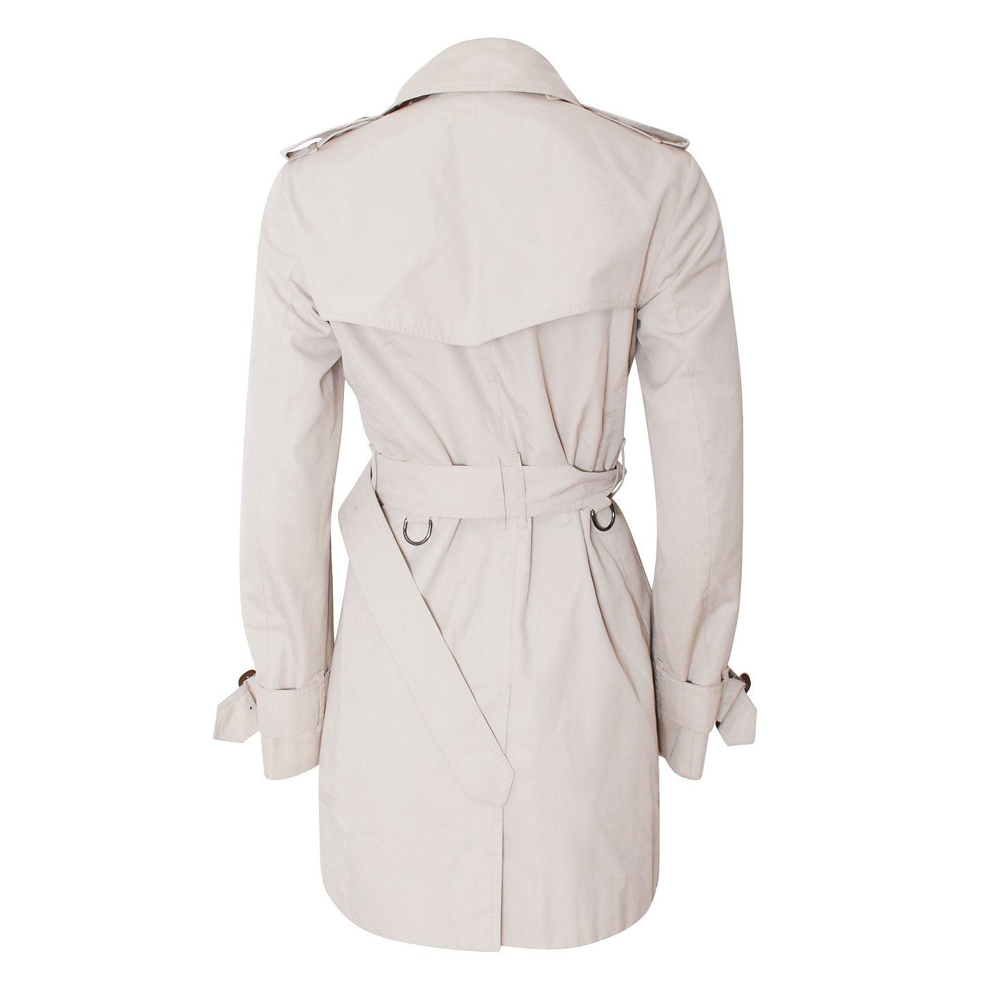 Burberry Belted Trench Coat