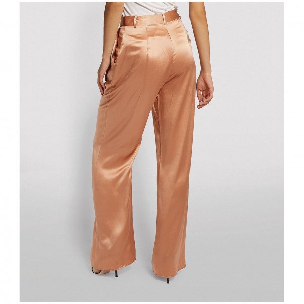 Michael Lo Sordo Silk Trousers