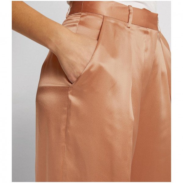 Michael Lo Sordo Silk Trousers