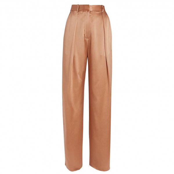 Michael Lo Sordo Silk Trousers
