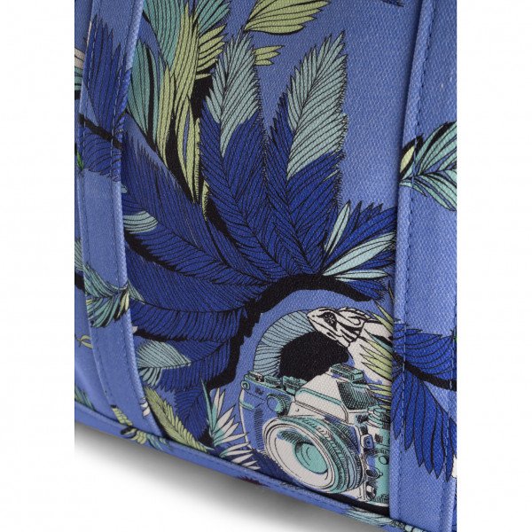 Emilio Pucci Leaf Print Tote Bag