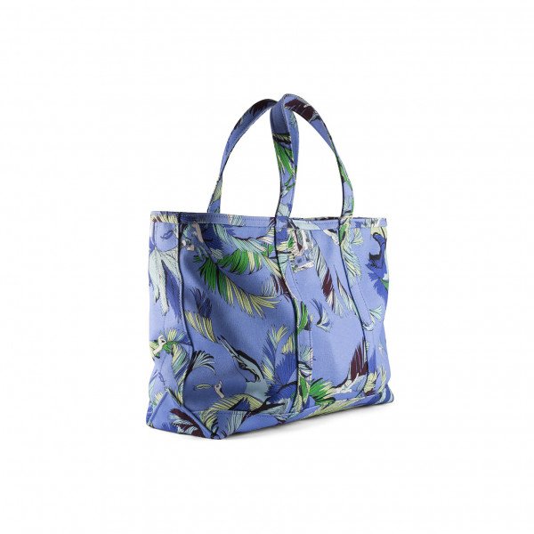 Emilio Pucci Leaf Print Tote Bag