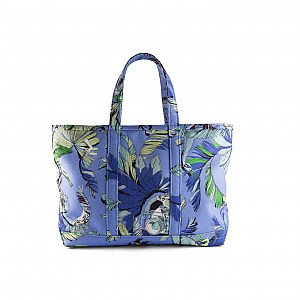 Emilio Pucci tote bag blue small 12.5 inches