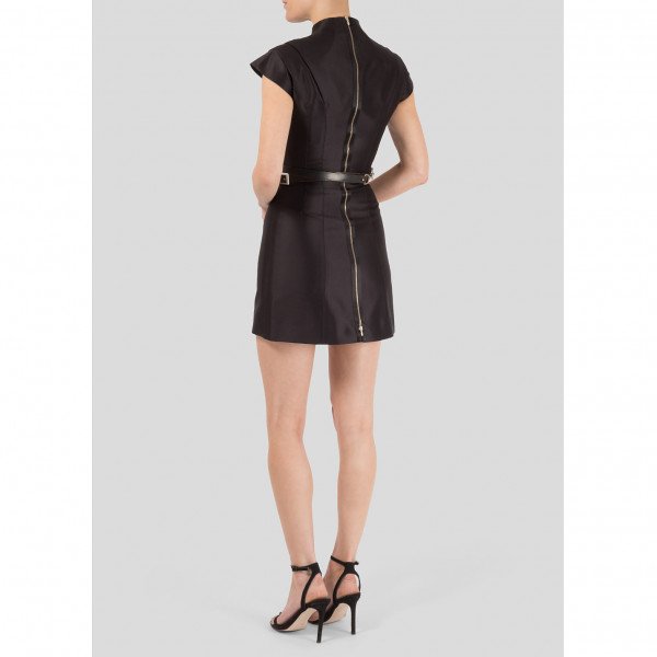 Victoria Beckham High Neck Mini Dress