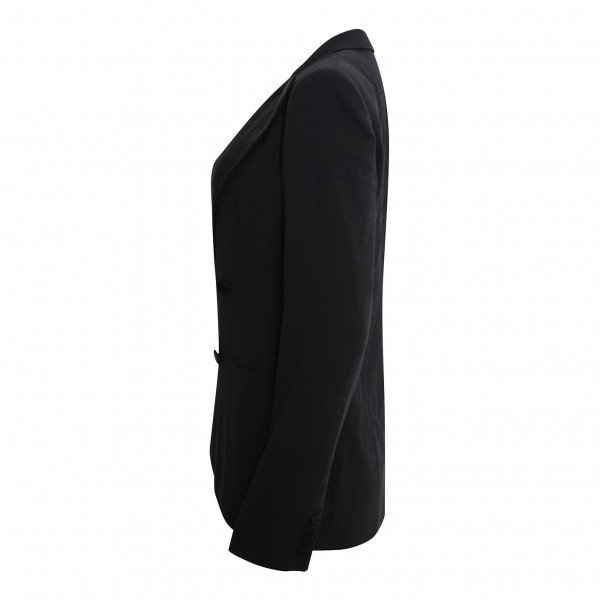 Ralph Lauren Satin-Trimmed Blazer