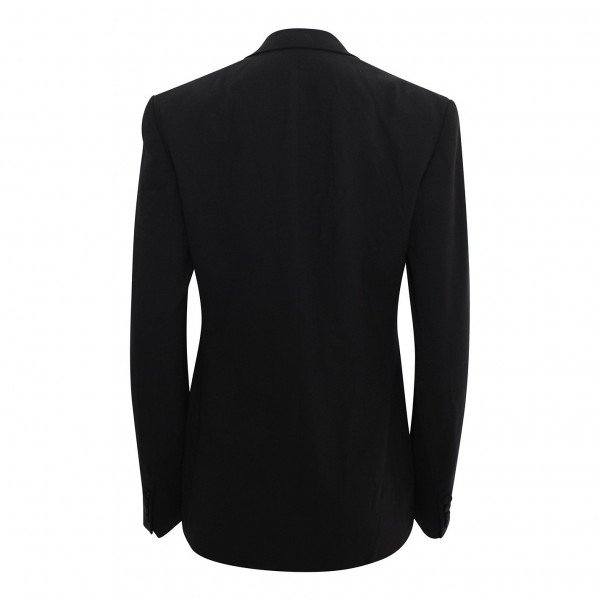 Ralph Lauren Satin-Trimmed Blazer