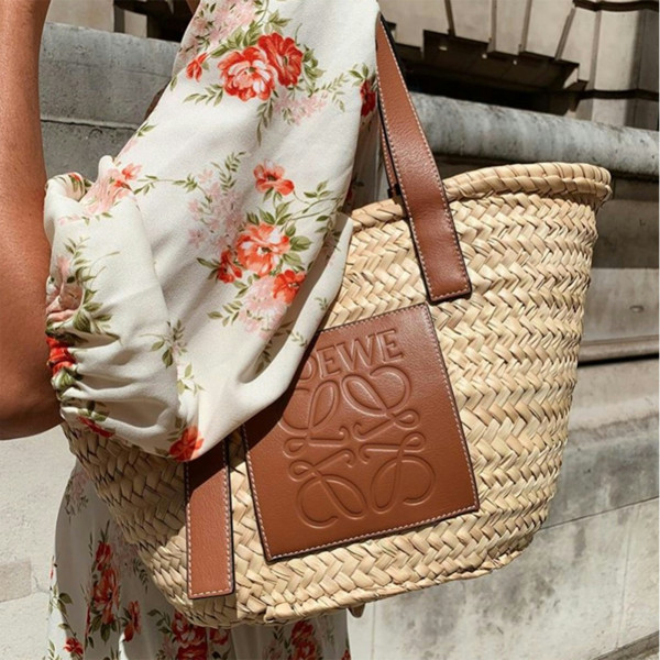 Loewe Paula’s Ibiza Basket Tote