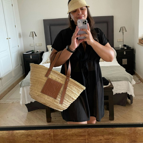 Loewe Paula’s Ibiza Basket Tote