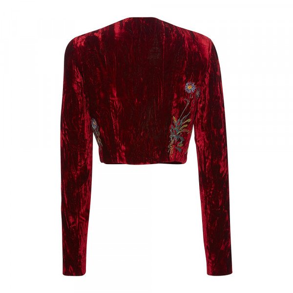 Alice Archer Desiree Velvet Jacket