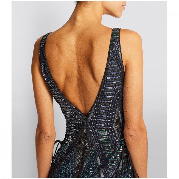 Jovani Sequin Embellished Mini Dress