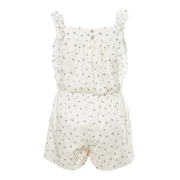 Marie-Chantal Eugenia Exclusive Print Playsuit