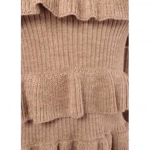 Ulla Johnson Ruffled Knit Sweater