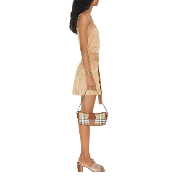 Burberry EKD Silk Mini Kilt