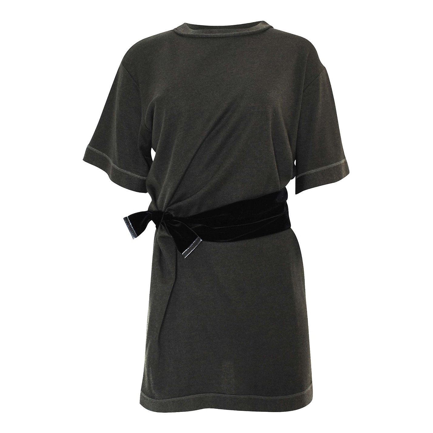Louis Vuitton Belted Mini T-Shirt Dress
