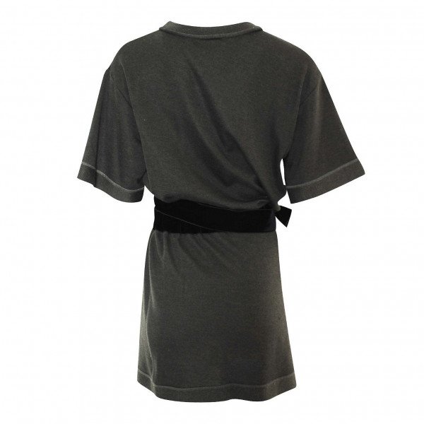 Louis Vuitton Belted Mini T-Shirt Dress