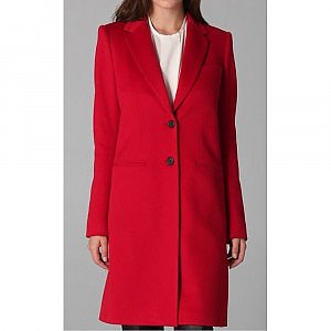 Rent Buy Jigsaw Herringbone Maxi City Coat | MY WARDROBE HQ