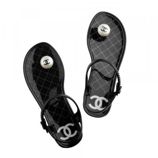 chanel sandals flip flops 41