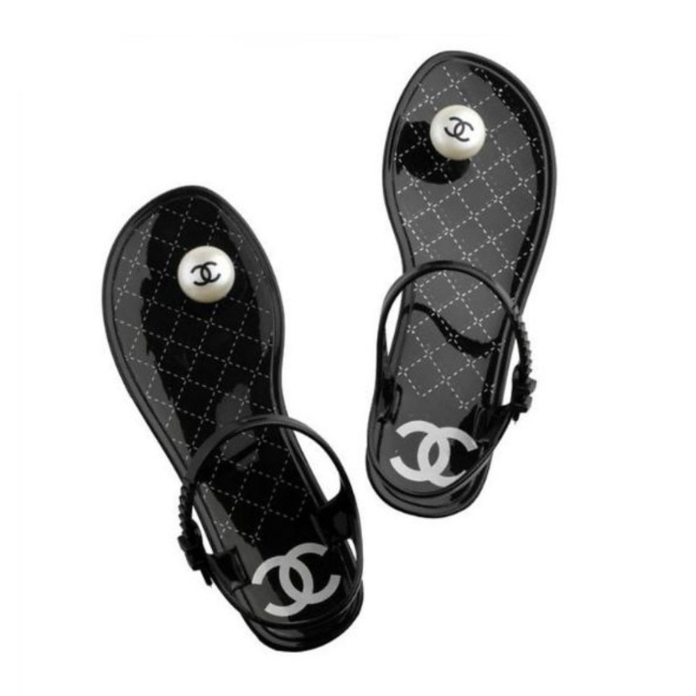 Rent or Buy CHANEL Beach Jelly Sandals 