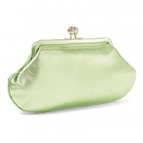 Anya Hindmarch Metallic Clutch Bag