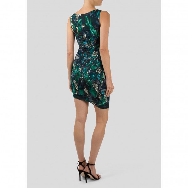 Peter Pilotto Sleeveless Printed Mini Dress