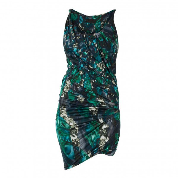 Peter Pilotto Sleeveless Printed Mini Dress