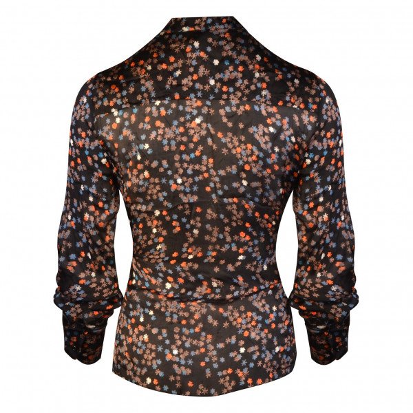 Chloé Floral Silk Blouse