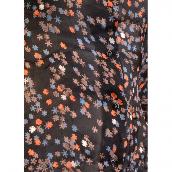 Chloé Floral Silk Blouse
