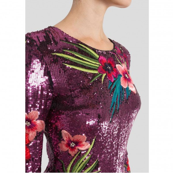 Matthew Williamson Sequinned Dress