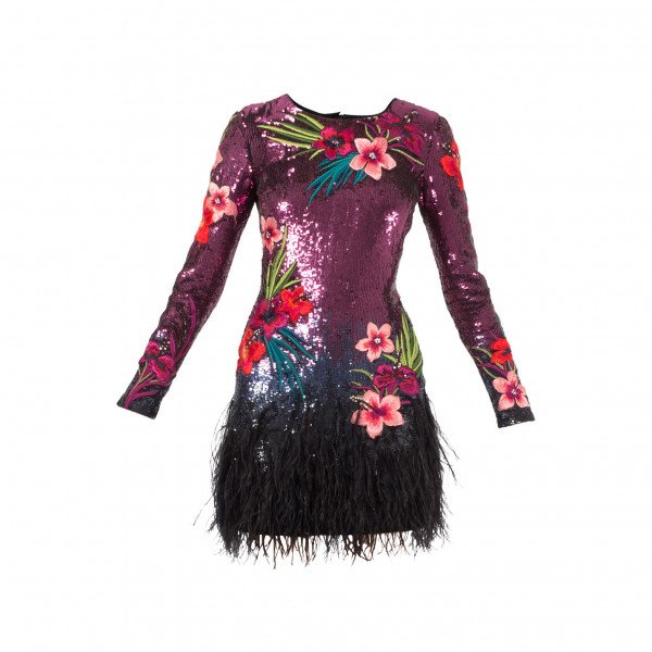 Matthew Williamson Sequinned Dress