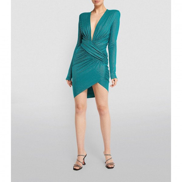 Alexandre vauthier shop mini dress