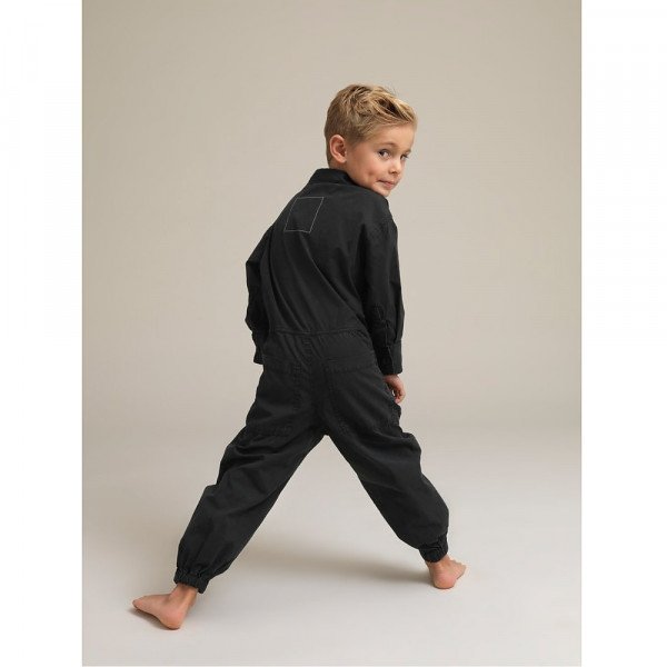 House of Minimus Kids Shirtweight Canvas Boilersuit