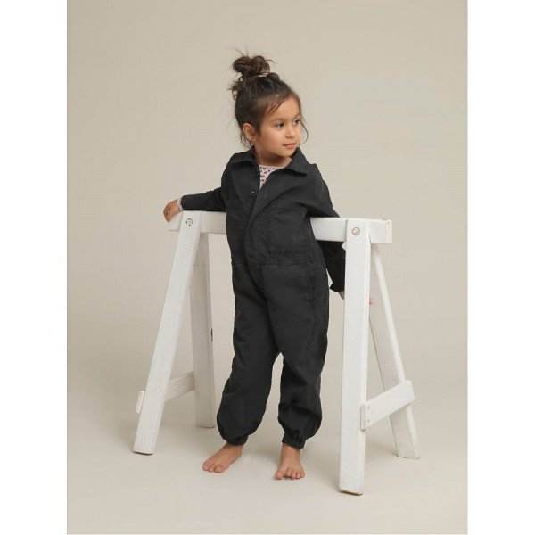 House of Minimus Kids Shirtweight Canvas Boilersuit