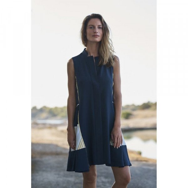 Zeus + Dione Ionia Silk Shirt Dress