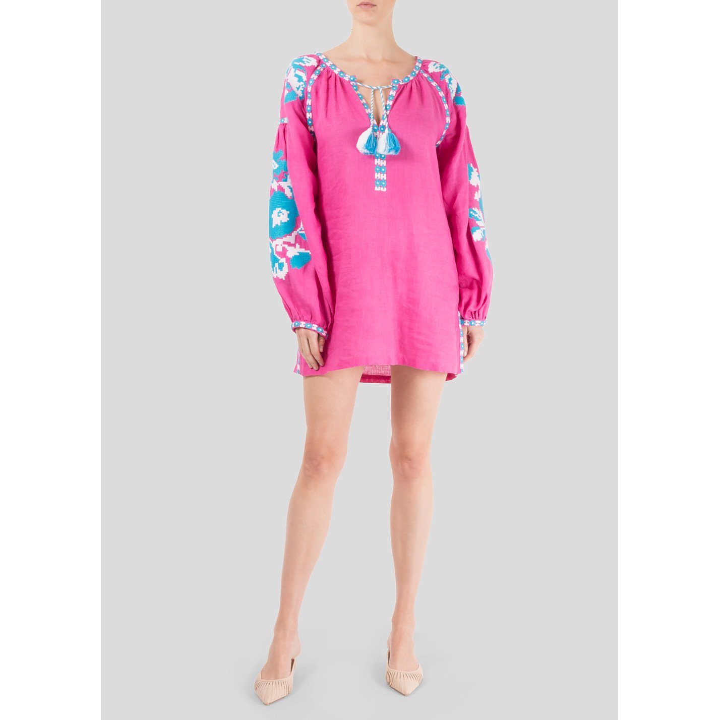 kaftan mini