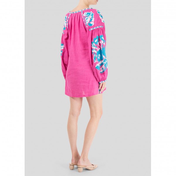 March 11 Embroidered Mini Kaftan