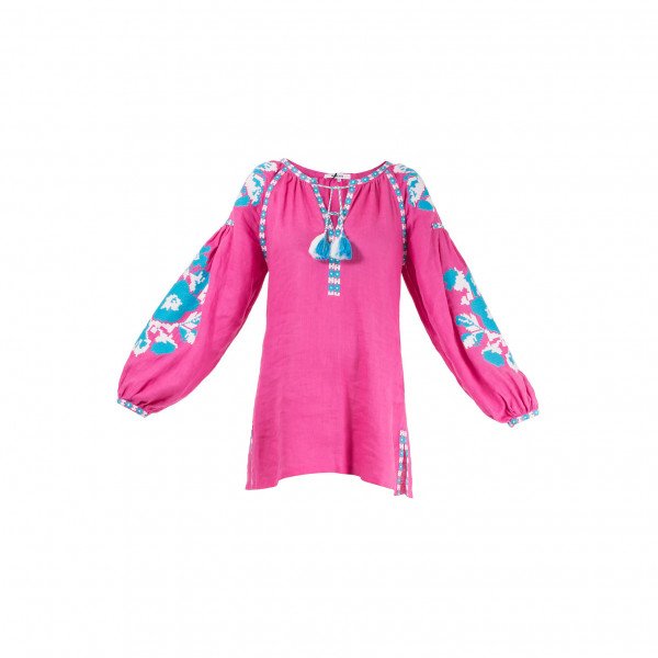 March 11 Embroidered Mini Kaftan