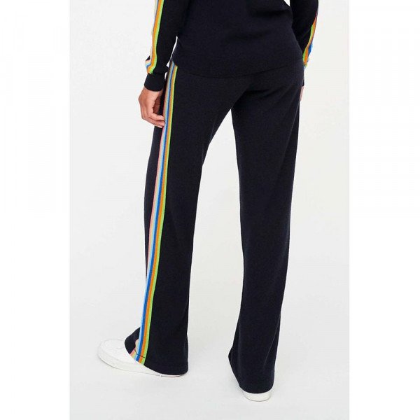 Chinti and Parker Side Stripe Wide Leg Pants
