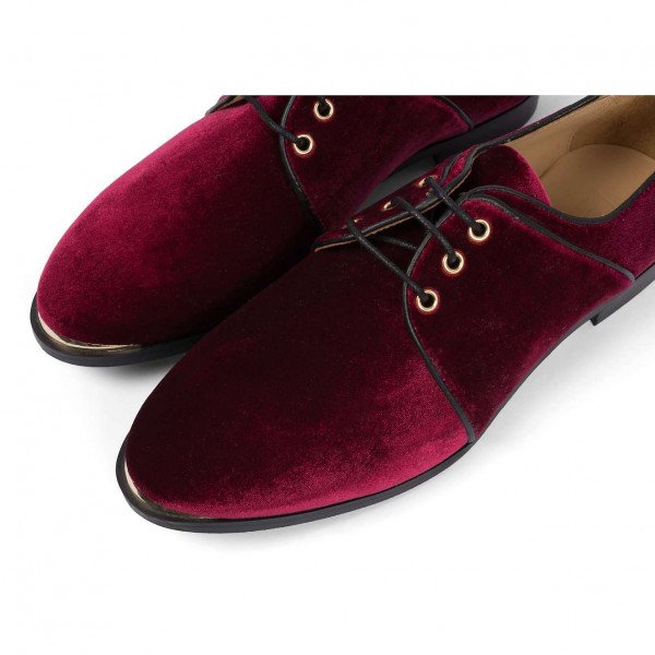 Rogue Matilda Velvet Shoes (39)