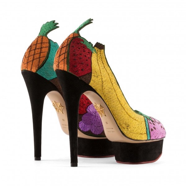 Charlotte Olympia Fruit Salad Platform Pumps