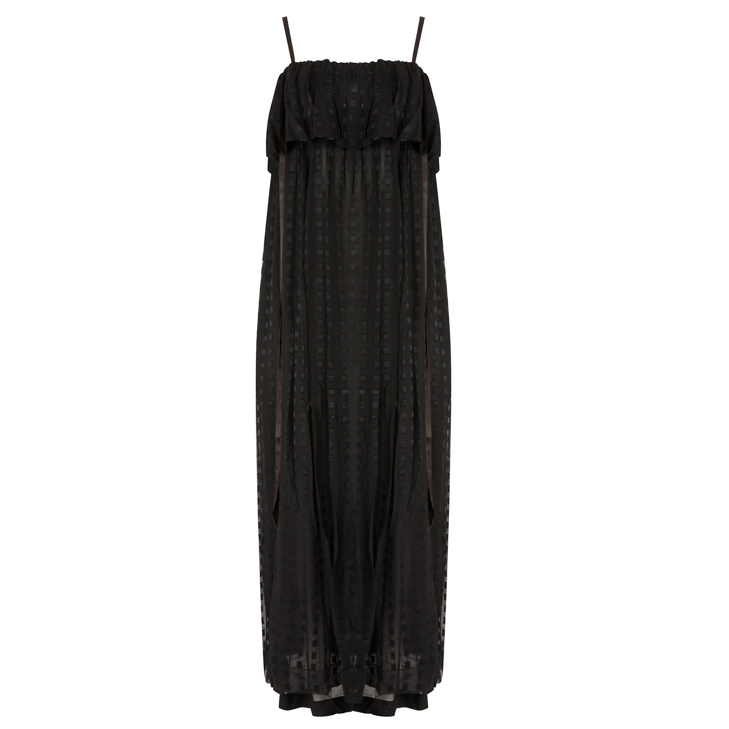 Dior Sleeveless Silk Maxi Dress