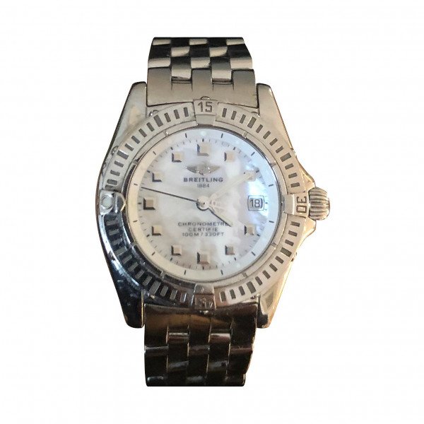 Breitling Mother Of Pearl Watch